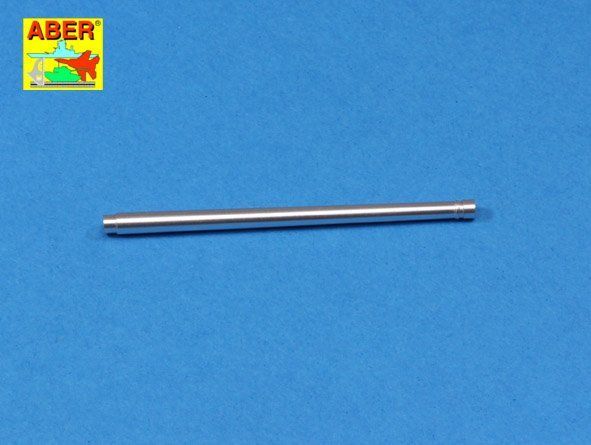 1:48 U.S. 76 mm M1A2 barrel with thread protector for Sherman M4 series tanks