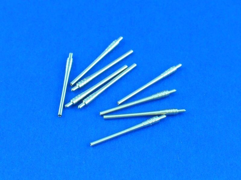 1:700 Set of 9 pcs 460 mm barrels for ships Yamato, Musashi