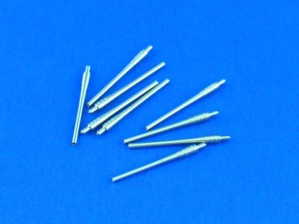 1:700 Set of 9 pcs 460 mm barrels for ships Yamato, Musashi