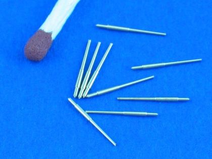 1:700 Set of 12 pcs 155 mm barrels for Japan war ships, like Yamato, Musashi