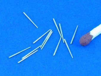 1:700 Set of 12 pcs 127 mm barrels for Japan warships