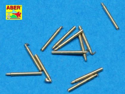 1:700 Set of 12 pcs 140 mm barrels for ship Hood
