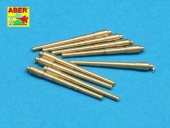 1:700 Set of 9pcs 406 mm barrels for Missouri