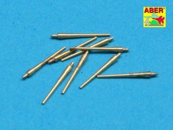 1:700 Set of 9 pcs 203 mm barrels for San Francisco type