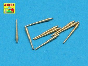 1:700 Set of 9 pcs 203 mm barrels for New Orleans type
