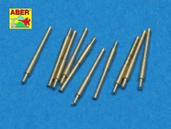 1:700 Set of 10 pcs 203 mm barrels for Japan ships : Atago, Kumano, Myoko etc.