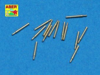 1:700 Set of 14 pcs 152mm (6in) L50 Vickers Mk.M type 41 barrels