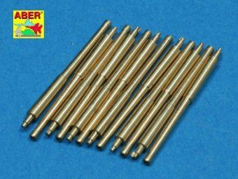 1:700 Set of 12 pcs 356 mm barrels for US Navy Arizona class battleships