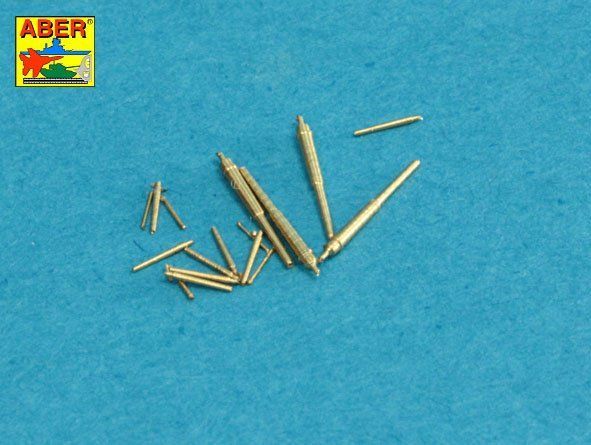 1:700 Set of Barrels for Narvic classe destroyers type 1936A: 150mm x 5; 37mm x 8; 37mm(M42) x 10;