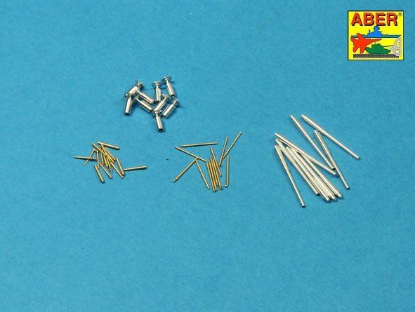 1:700 Set of barrels for Italian Battleship