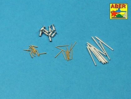 1:700 Set of barrels for Italian Battleship