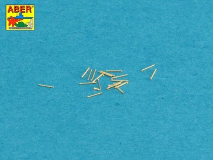 1:700 Set of 18 pcs 20 mm L/65 C/38 gun barrels for German war ships
