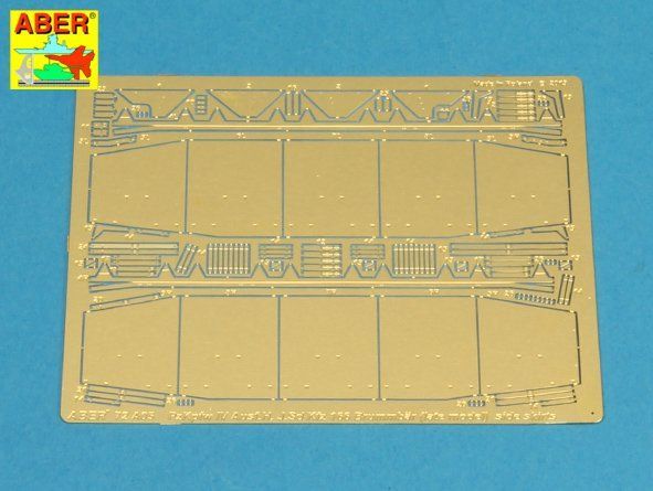 1:72 Side skirts for PzKpfw IV (H.J),Brummbar