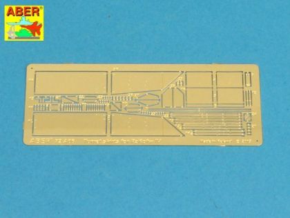 1:72 Turret skirts for PzKpfw IV