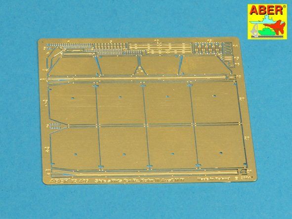 1:72 Side skirts for PzKpfw III