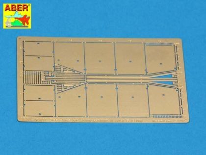 1:72 Side skirts for Sturmgeschutz III (Early model)