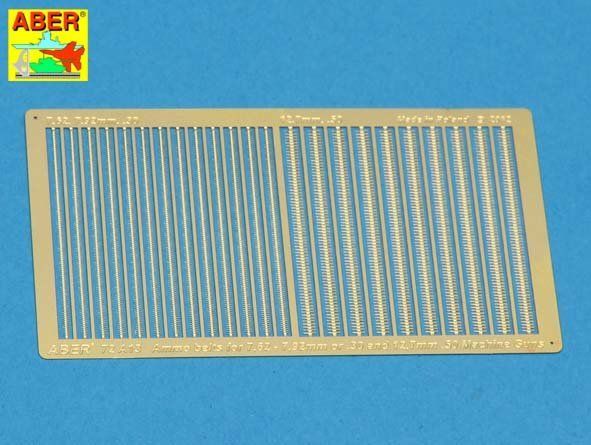 1:72 Ammo belts 7,62-7,92 or .30 and .50