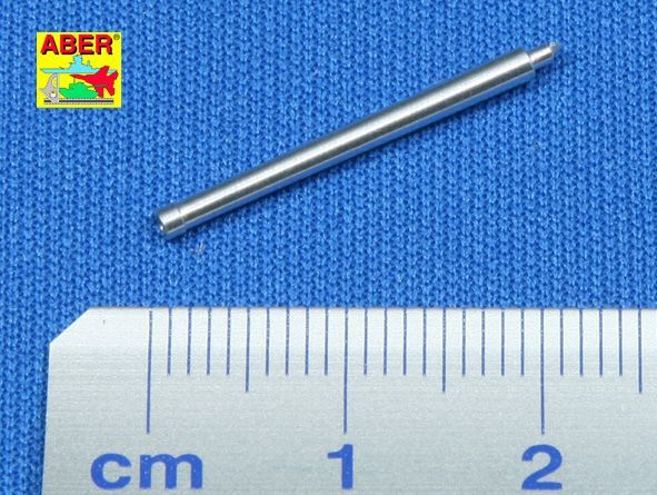 1:72 Soviet tank barrel 76,2mm F-32 L/41,2 for T-34/76 model 1941-43