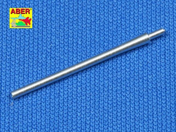 1:72 German tank barrel 5cm KwK 39 L/60 for Pz.Kpfw. III M