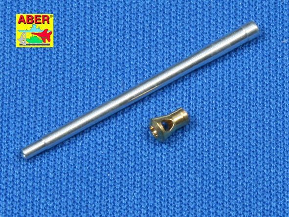 1:72 British 75mm ROQF MkV barrel Cromwell Mk IV,V,VII