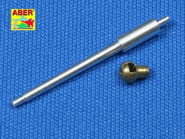 1:72 German tank barrel 75mm KwK 40 L/43 for Pz.Kpfw. IV Ausf. F2