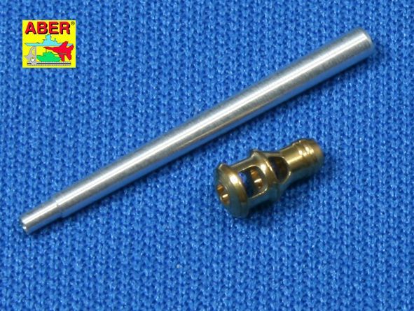 1:72 German 75mm StuK 40 L/48 barrel for StuG. IV (mid model)