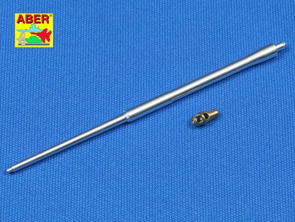 1:72 German 88mm PaK43/1 L/71 barrel for Nashorn and PaK43A/Tgun