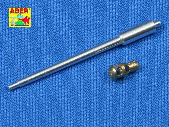 1:72 German 75mm KwK 40 L/48 gun barrel for Pz.Kpfw. IV Ausf.J