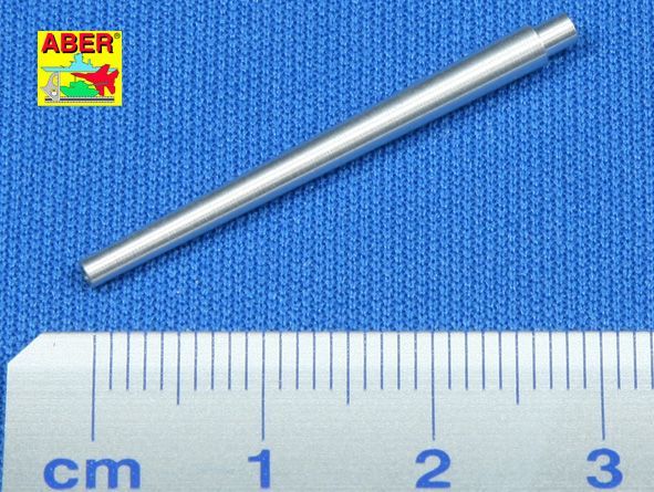 1:72 US 76,2mm M7 tank barrel for M10 US tank destroyer