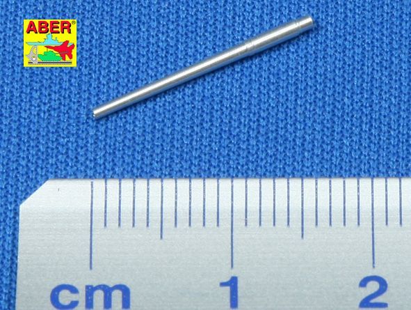 1:72 37mm M6 US barrel for M8 Greyhound, M3, M3A1, M3A4 Lee