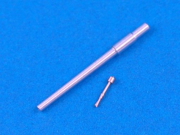 1:72 British 40 mm 2 pdr. Tank barrel for Matilda Mk.II