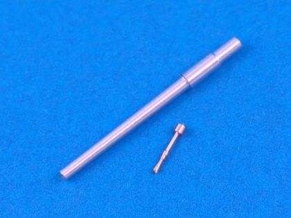 1:72 British 40 mm 2 pdr. Tank barrel for Matilda Mk.II