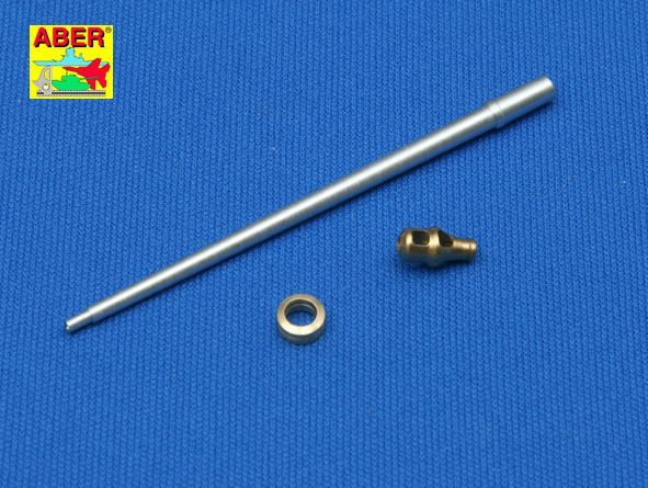 1:72 8,8 cm KwK 43 L/71 German tank barrel for Tiger II early Porsche turm