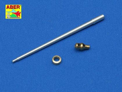 1:72 8,8 cm KwK 43 L/71 German tank barrel for Tiger II early Porsche turm