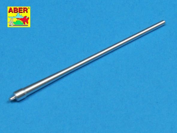 1:72 7,5 cm KwK 44/1 L/70 german tank barrel for Panther Ausf.F