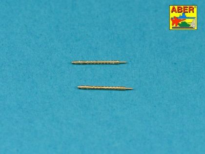 1:72 Set of 2 barrels for German machine guns MG34