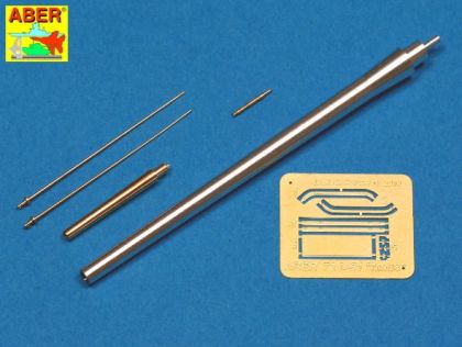 1:72 Set of 2 barrels for German Heavy Tank MAUS