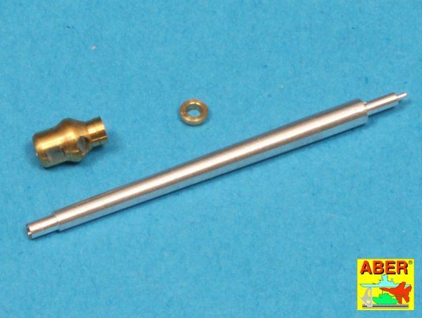 1:72 German 75mm Pak 39/L/48 gun barrel for Jagdpanzer IV