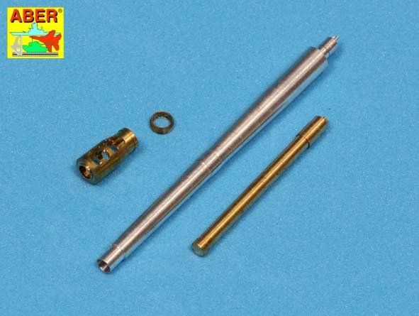 1:72 German 105mm barrel for LeFH 18 “Wespe”