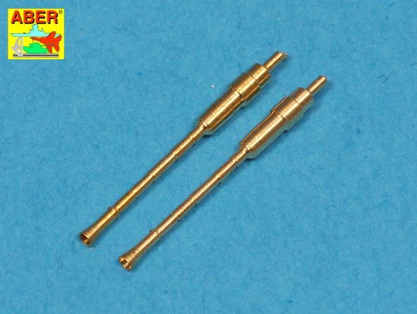 1:72 Set of 2 gun barrels KwK 38