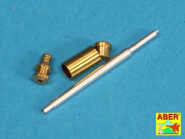 1:72 German StuK.40 L/48 7,5 cm Bartel with middle model muzzle brake for StuG. III Ausf.G middle