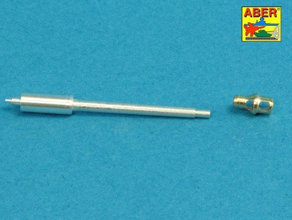 1:72 German 75 mm KwK 40 L/43 barrel for Pz.Kpfw.IV Ausf.G