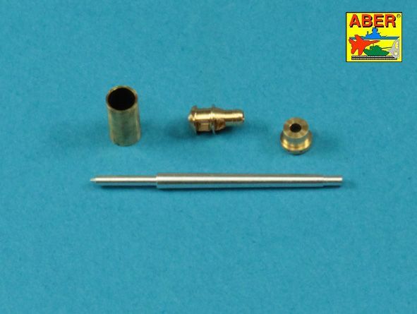 1:72 German StuK.40 L/48 7,5 cm Bartel with middle model muzzle brake