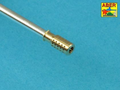 1:72 130 mm C-70 gun barrel for Soviet tank JS-7