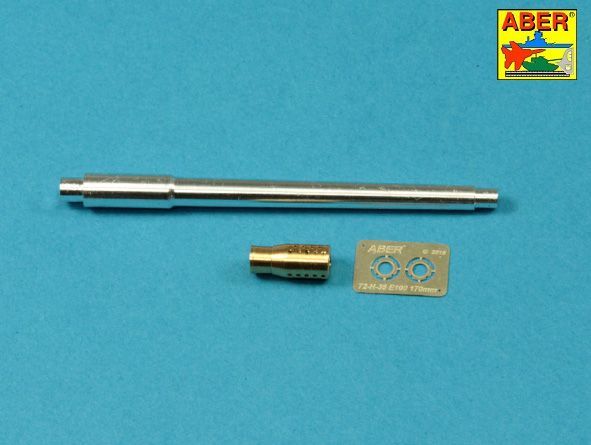 1:72 170 mm A/T gun barrel for German Jagdpanzer E-100