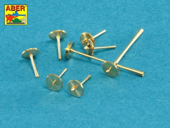 1:72 Light additional armament for Soviet tank JS-7