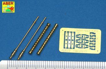 1:24 Set of 2 Barrels for German 7.92mm MG17 Aircraft Machine Guns