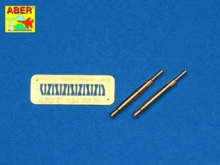 1:24 Barrels for German Oerlikon 20mm Aircraft Machine Gun MG FF (2pcs)