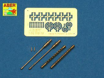 1:32 Set of 2 barrels for German 7,92 mm MG 15 aircraft machine guns
