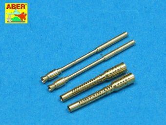 1:32 Set of 2 barrels for German 13mm aircraft machine guns MG 131 (early type)